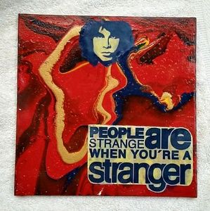 🎤 OOAK hand painted ft. The Doors